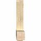 Ekena Millwork Eugene Rough Sawn Timber Gable Bracket, Douglas Fir, 108"W x 31 1/2"H x 6"D x 6"F, 7/12 Pitch GBW108X31X0606EUG00RDF - alternate 4